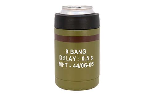 Misc. Accessories Mission First Tactical 9 Bang Drinkware MFT 9 BANG CAN COOLER 12OZ • Model: 9 Bang Drinkware